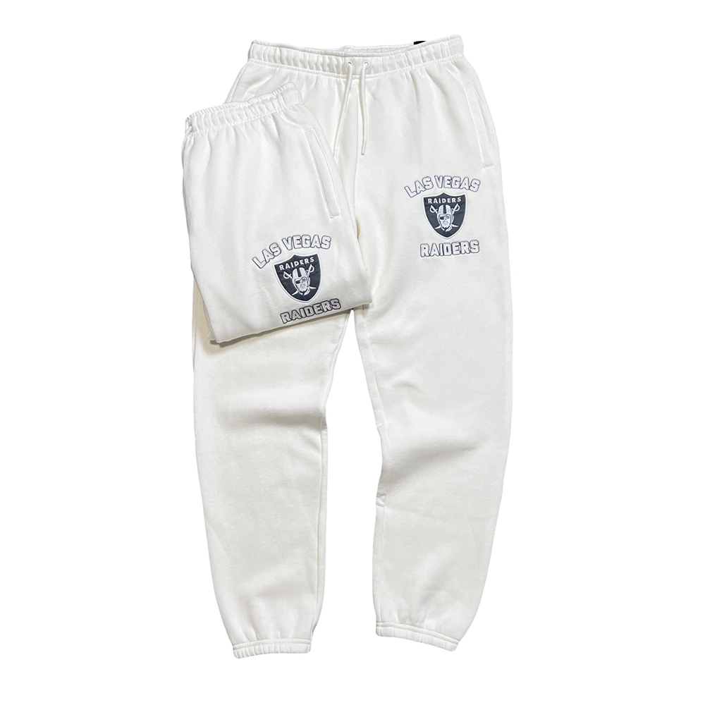 

Высококачественные спортивные брюки с вышивкой на подкладке, повседневные брюки для фитнеса, свободный крой, молодежная смесь хлопка и полиэстера