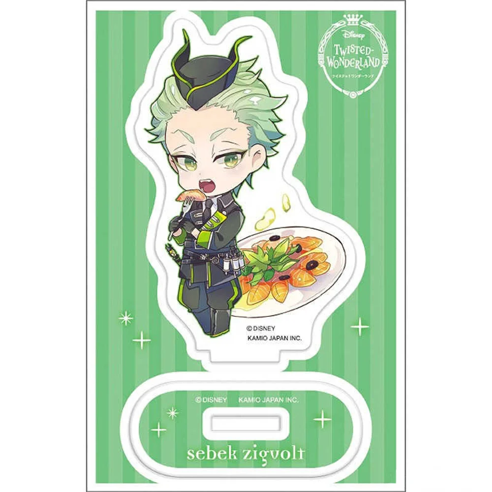 Charm Fans Gifts New Acrylic Stand Twisted-Wonderland HD Figure Scary Ver Anime Toy Desktop Ornament Collection About 10cm