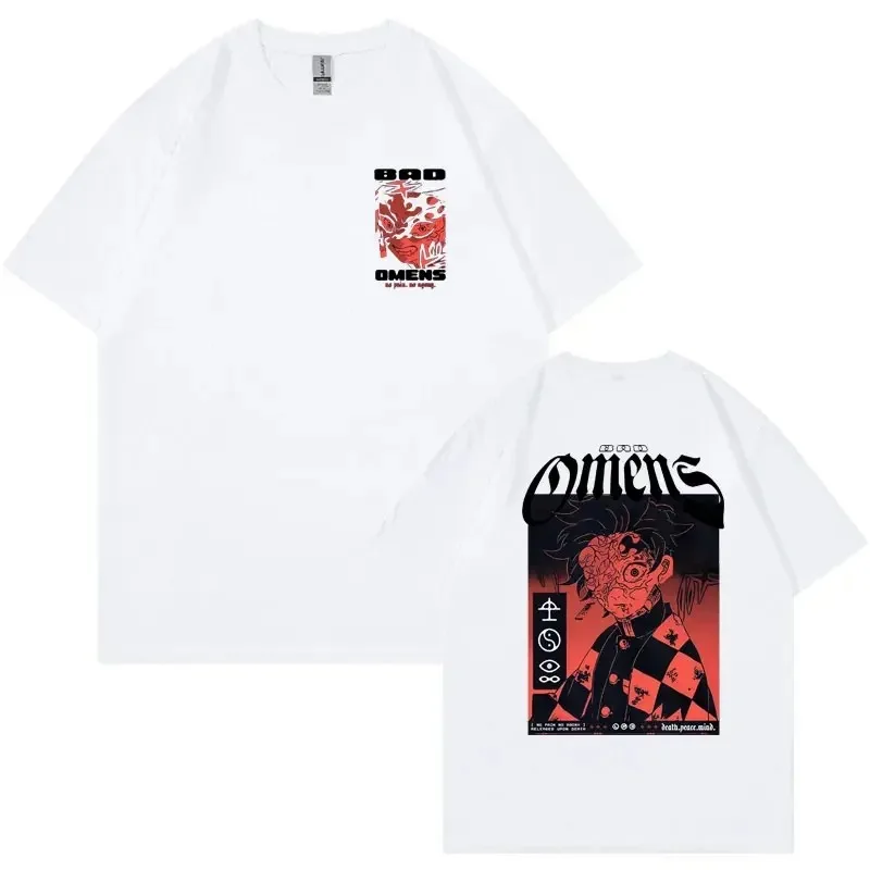 Bad Omens Band Music Tour 2023 Graphic T Shirts Concrete Jungle Tour Men Women T-shirt Harajuku Oversized T Shirt Y2k Streetwear