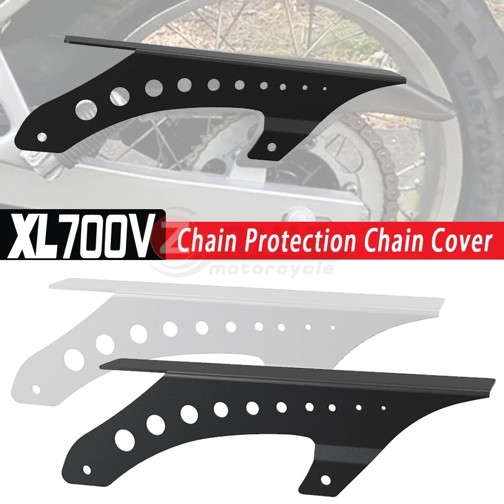 

XRV650 XRV750 Africa Twin Sprocket Cover Chain Protector Guard For HONDA XL600V XL650V XL700V Transalp XL 600 650 700V 1987-2012