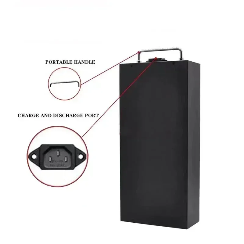 60V 20Ah-40AH2000W Electric Vehicle Lithium Battery for Harley Two Wheel Foldable Citycoco Electric Scooter Free Charger