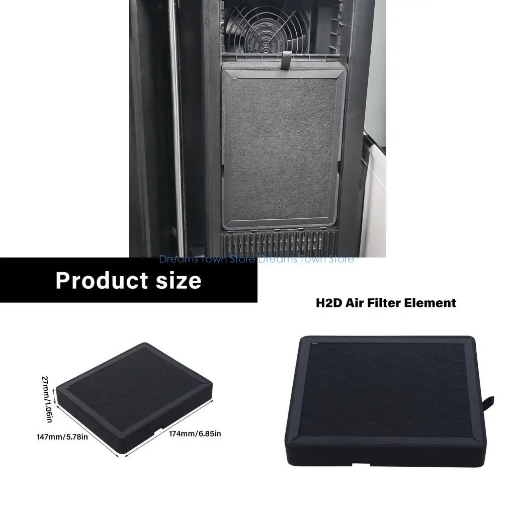 

HX6A Printing Air Purification Filter Activating Carbon Filter Air Filter