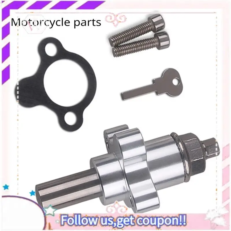 من السهل استخدام دراجة نارية دليل منظم كام سلسلة الموتر عدة لهوندا CBR600RR 2003-2018 قطع غيار الدراجات النارية