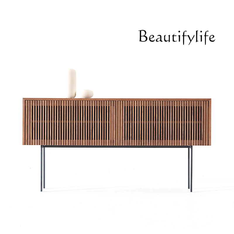 

Side Cabinet Modern Minimalist Nordic Living Room Restaurant Home Hallway Fashion Sideboard Cabinet