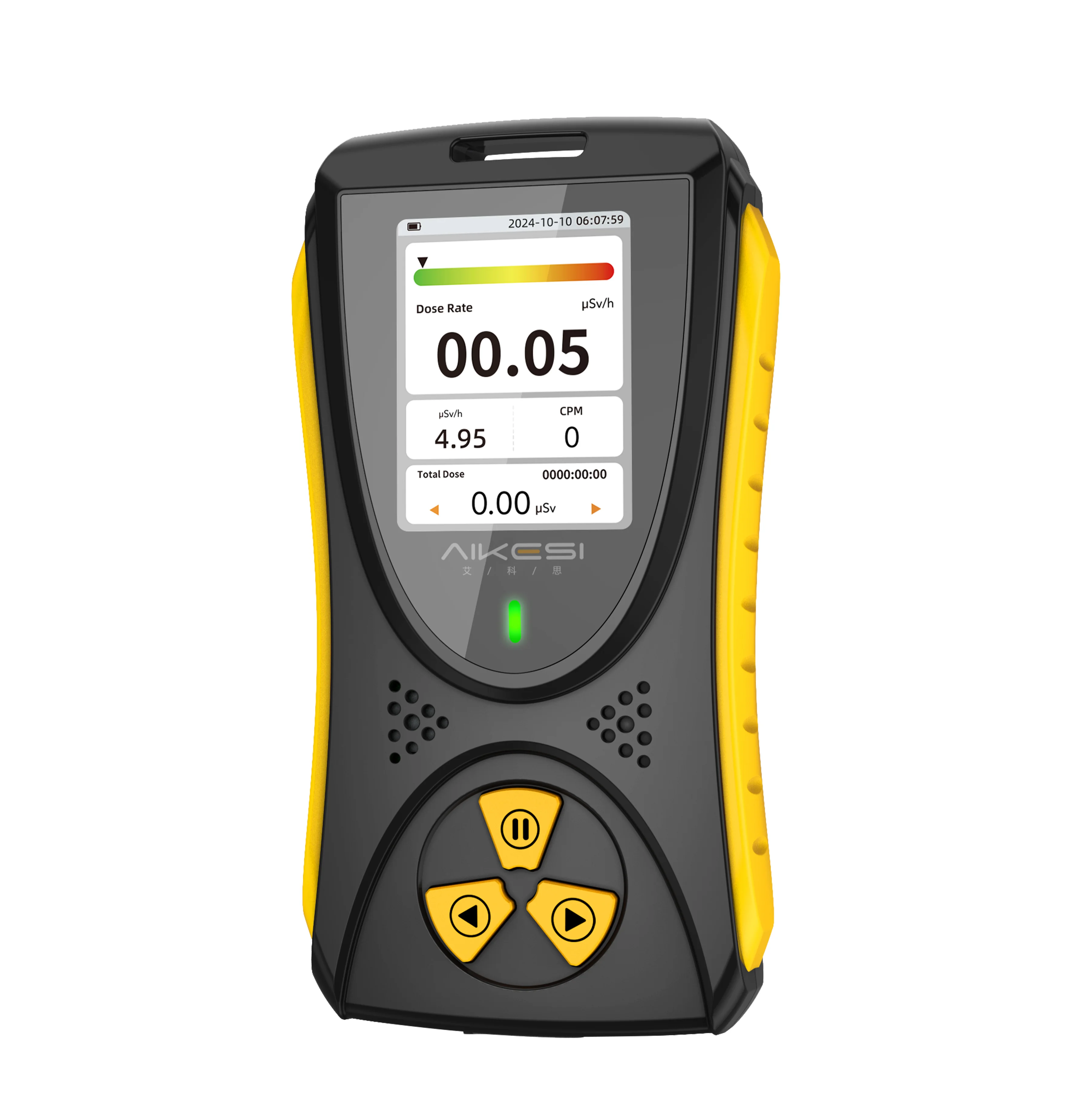 

Aikesi HFS-10Pro Digtal/LCD/Rechargeable Nuclear Radiation Detector Geiger Counter Energy Compensation X Beta Gamma Radiation