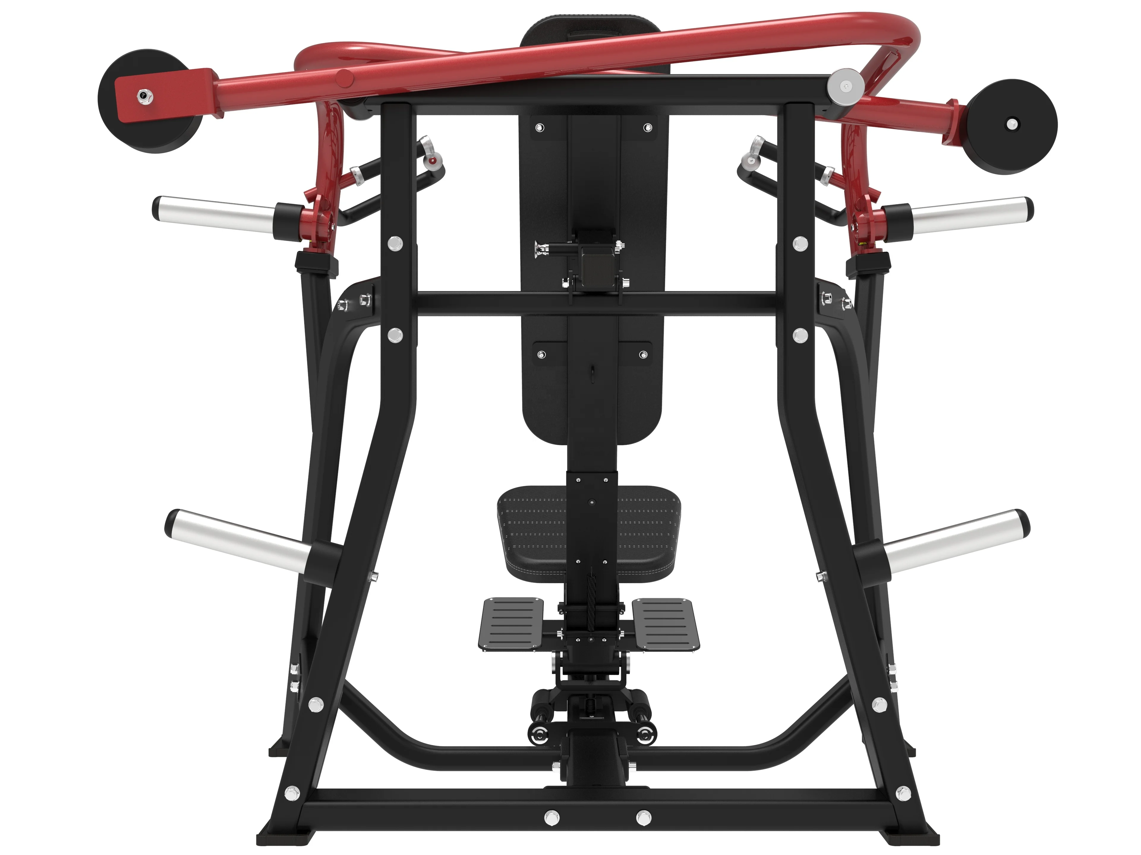 2025 Popular Commercial Gym Equipment Strength Training Machine Plate Loaded Crossover Multi Shoulder Press