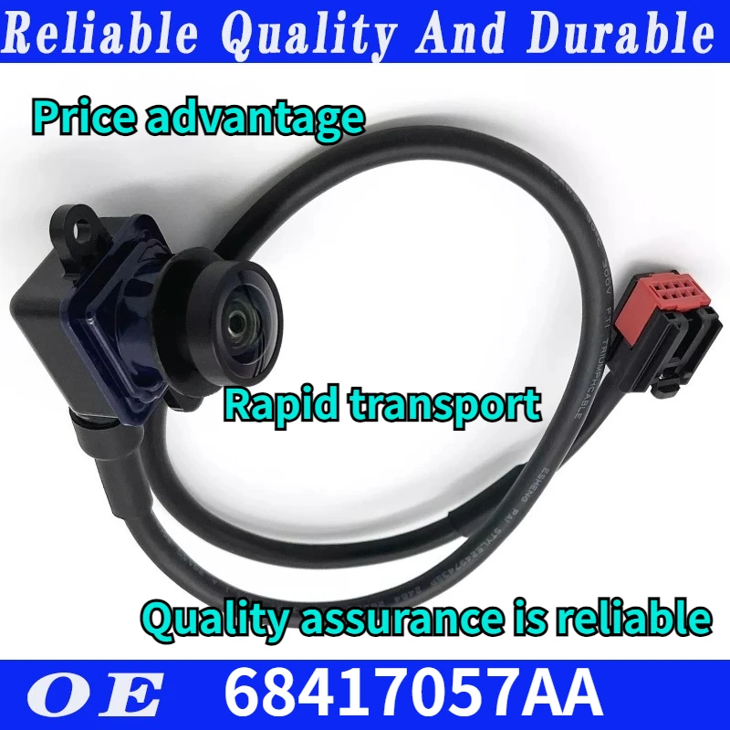 

High quality 68417057AA For 2018-2021 RAM PROMASTER 1500 2500 3500 Rear View Backup Camera car accessories