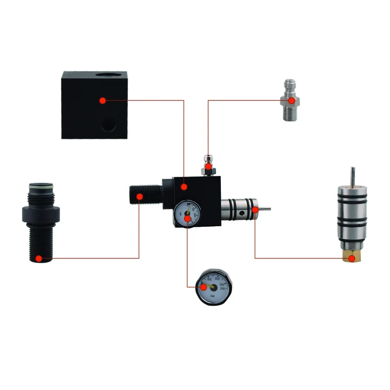 

Клапан Z для подводного плавания, адаптер для заправки газа HPA, подключение приемника, воздушный бак, воздушная краска, мягкий шарик для дайвинга, фитинги для аквариума CO2