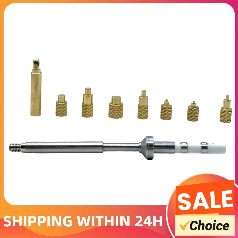 

Наконечник для паяльника TS100 M2-M8, латунная вставка для горячей запрессовки гаек, вставка с внутренней резьбой для TS100, TS101, PTS200, PTS201