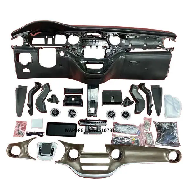 

Vito Upgrade V-Class Central ConsoleCar Centre Console Storage Tray With Removable Dividers and Non Slip Base Interior Kits