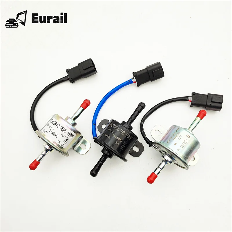 For Excavator Parts…