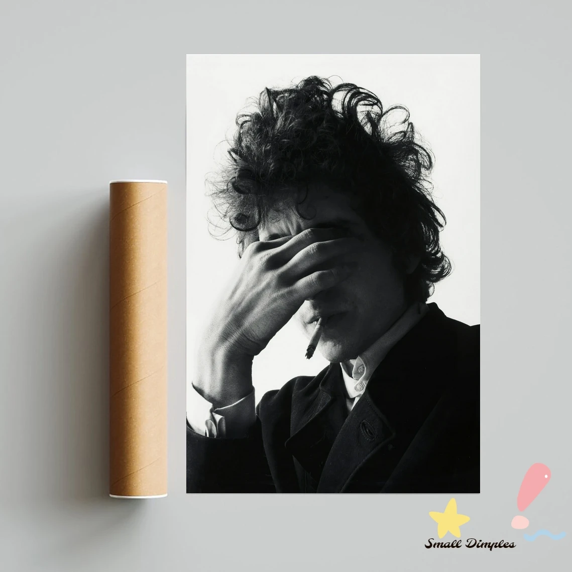 Bob Dylan Music Star Poster Canvas Art Print Home Decoration Wall Painting ( No Frame )