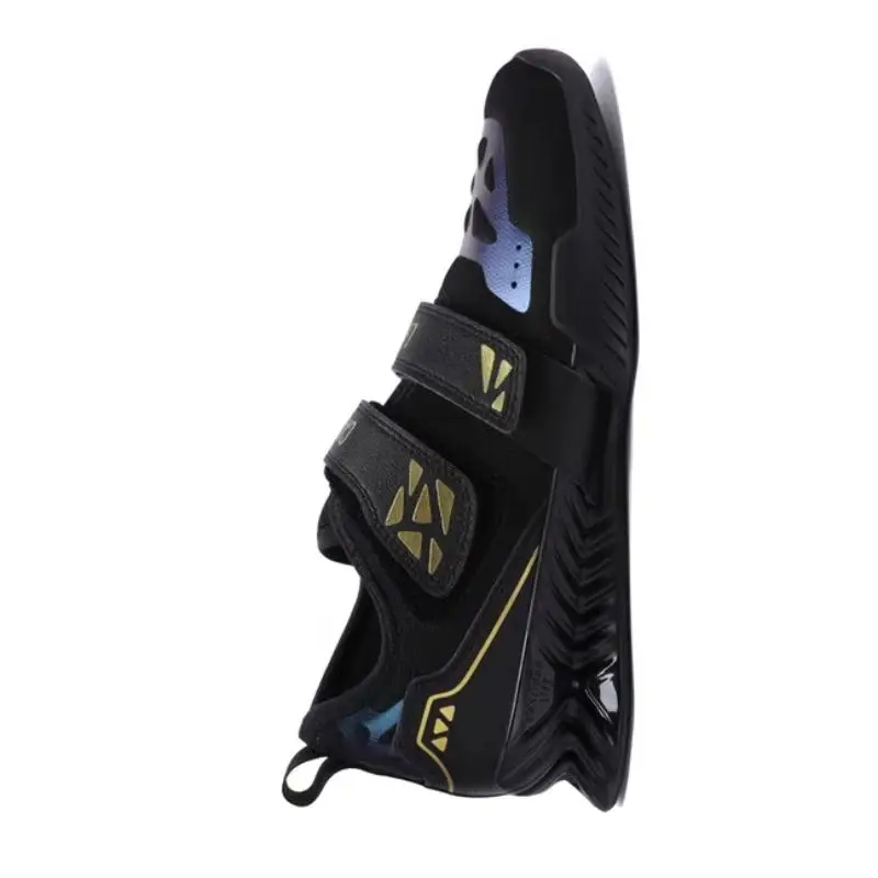 

2025 Popular Squat Hard Pull Shoes for couple Anti-Slippery Weight Lifting Sneakers Professional Indoor Court Squatting Shoe