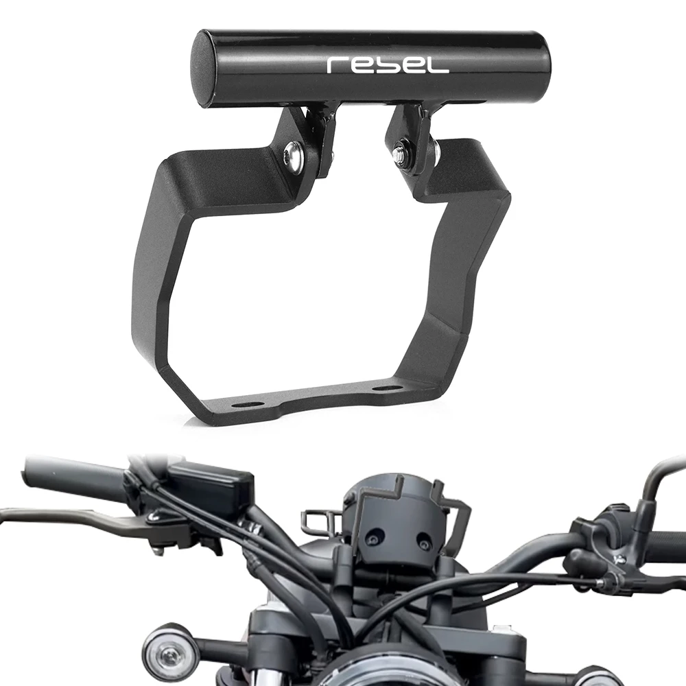 

Motorcycle For Honda Rebel CMX500 CMX300 2017 2018 2019 2020 2021 2022 2023 2024 2025 GPS Mount Navigation Bracket Adapt Holder