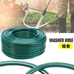 Watering Hose Green PVC Micro Drip Irrigation Tube Garden Hose Reel Pipe Plants Flower Sprinkler Pipe Irrigating System