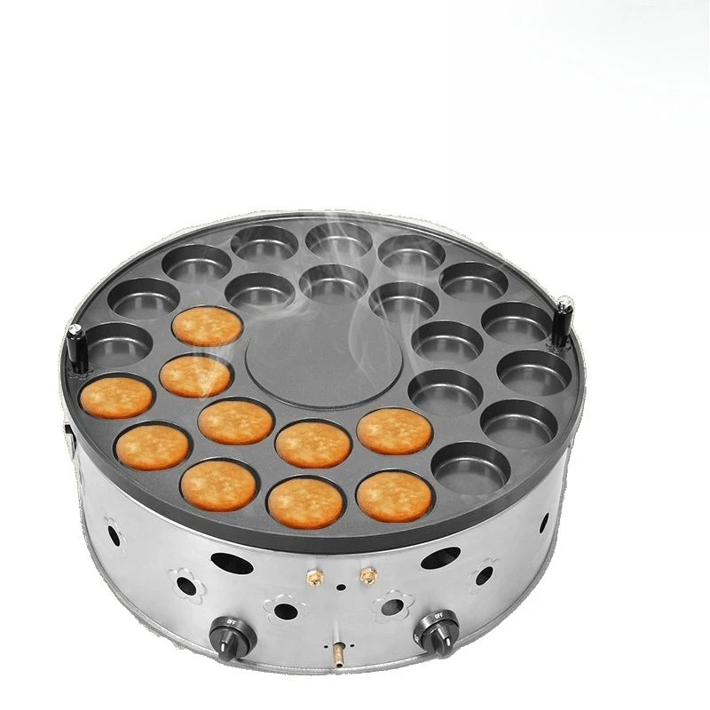 

Popular hot-selling commercial round burger stove wheel cake machine red bean cake egg burger machine Taiwan cuisine
