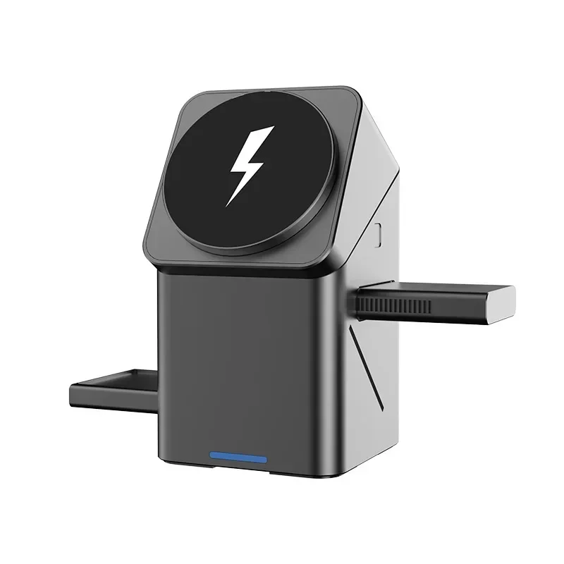 

2025 New Model - Automatic Sensing Magnetic Attachment Multi-functional Three-in-One Wireless