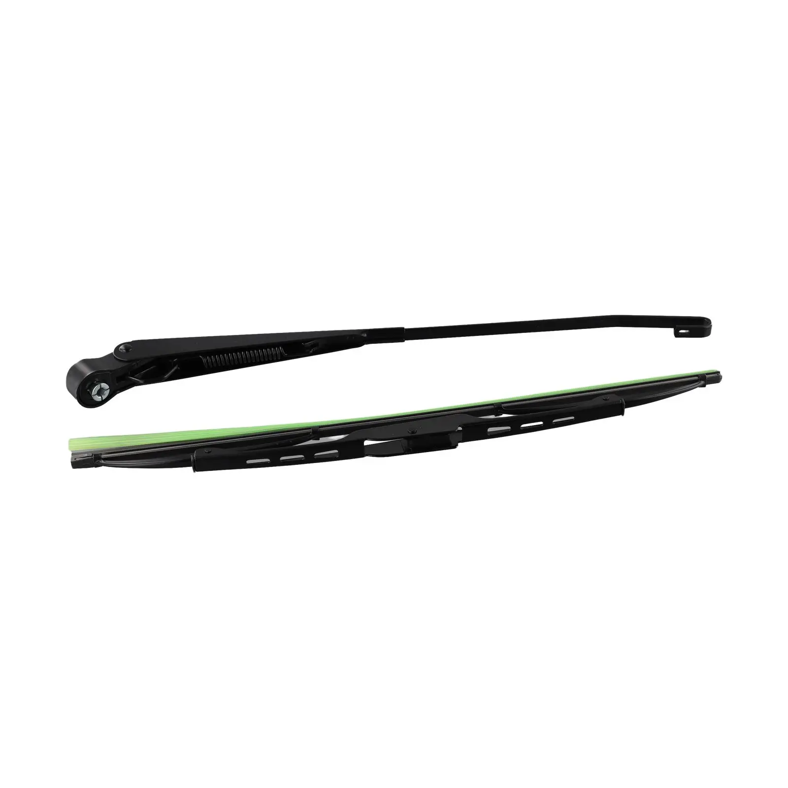 Car Accessories Windscreen Wiper Kit With 400mm Wipers 105° Wipe 12V 400mm Blades Black Caravan For Fishing Boat