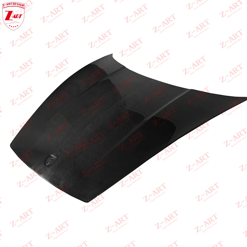 Z-ART 911 OEM Carbon Fiber Front Lid for Porsche 992 Carbon Fiber Front Trunk Lid for All New 911 Dry Carbon Fiber Front Hood