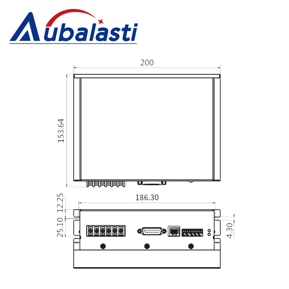 Imagem -02 - Aubalasti-digital Stepper Motor Driver Jmc Fase 3dm2080 3dm2060h 3dm3722 3dm3422 110v 220v ac Combine com 110 130