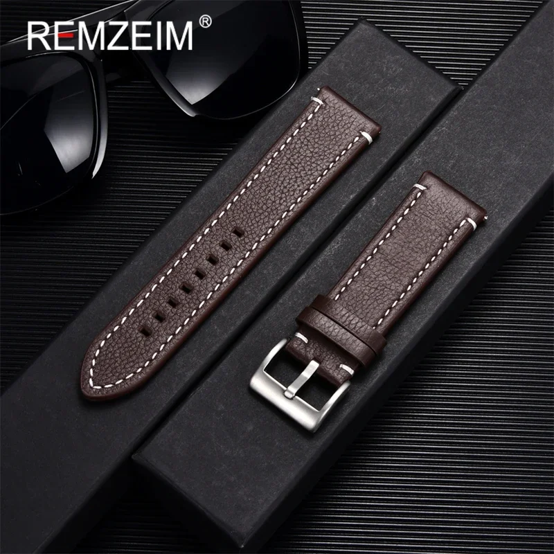 

Double-sided Quick Release Wrist Belt 18mm 20mm 22mm 24mm Yellow Blue Red Green Brown Watch Band Women Men Smartwatch Strap