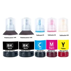 Sublimation Ink For T502 542 532 Epson EcoTank ET-2760 ET-3710 ET-3760 ET-4760 ET-5800 ET-5850 ET-5880 ET-16600 ET-16650