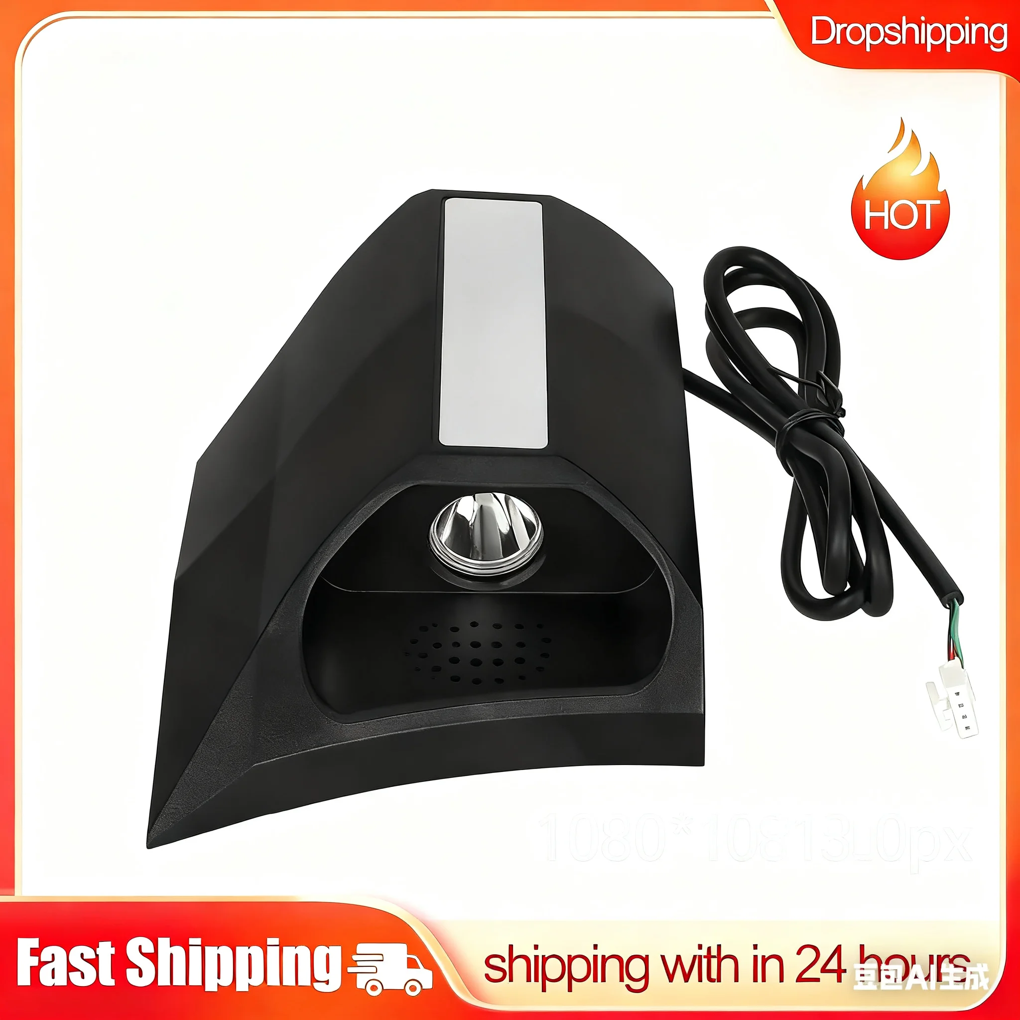 

For Kukirin G3 Electric Scooter Front Side Light Set Left And Right Indicators Bright LED Safety Lighting Kit