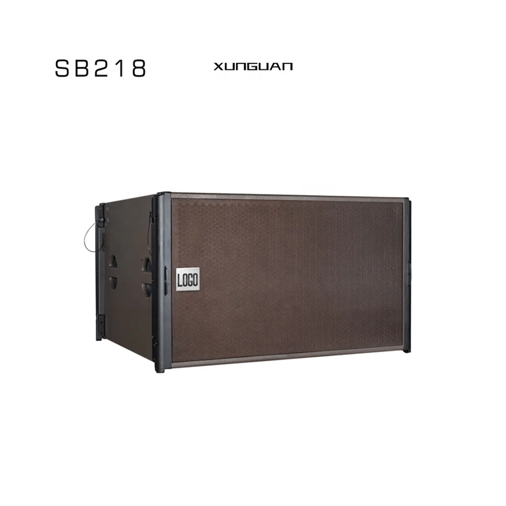 

Acoustic SB218S 1600W Line Array Dual 18 Inch Subwoofer For Stage Performance Party Event