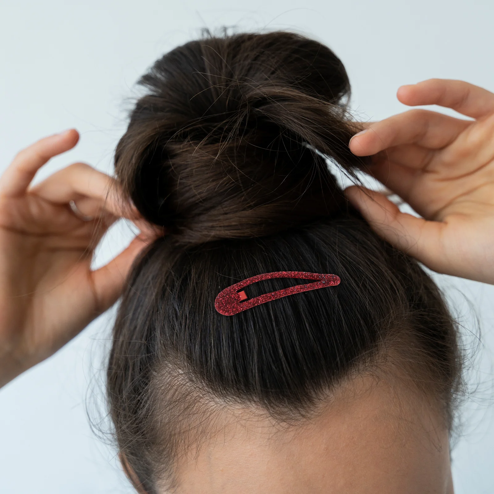 

50 шт., металлические заколки для волос, блестящие яркие цвета, заколки, аксессуары для волос для женщин, зажимы