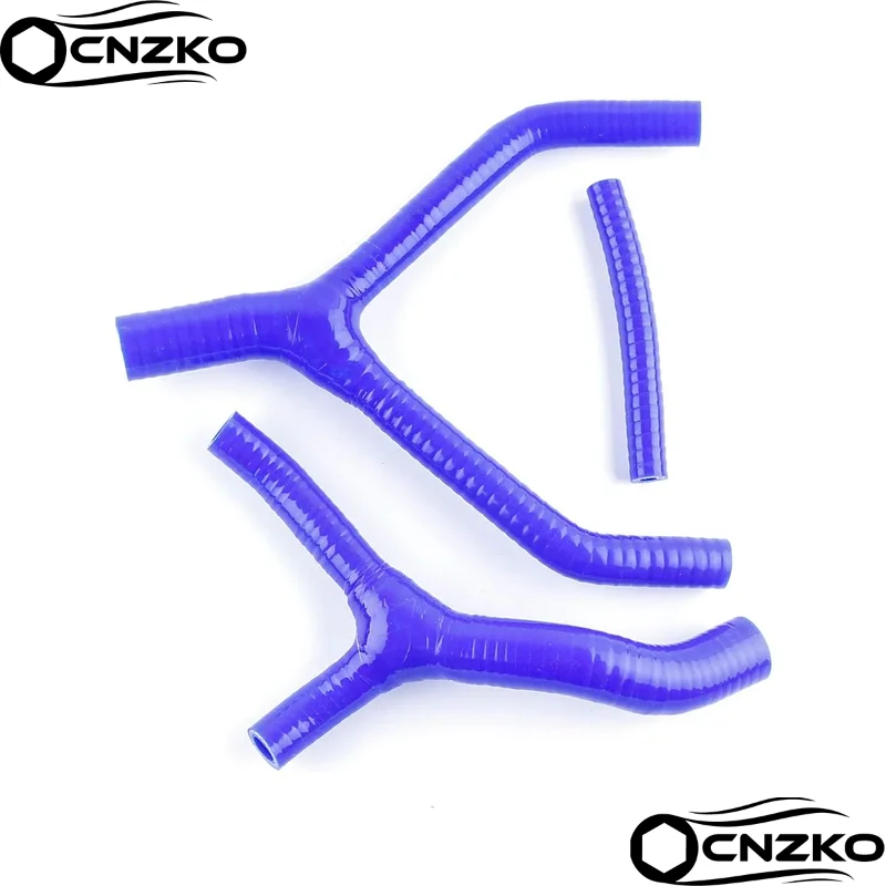 

CNZKO FOR YAMAHA YZ 125 YZ125 Motorcycle Silicone Radiator Coolant Tube Pipe Hose Kit