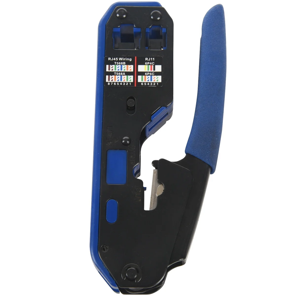Rj45 도구 네트워크 크림퍼 케이블 스트리핑 플라이어 스트리퍼, Rj45 Cat6 Cat5E Cat5 Rj11 Rj12 커넥터용