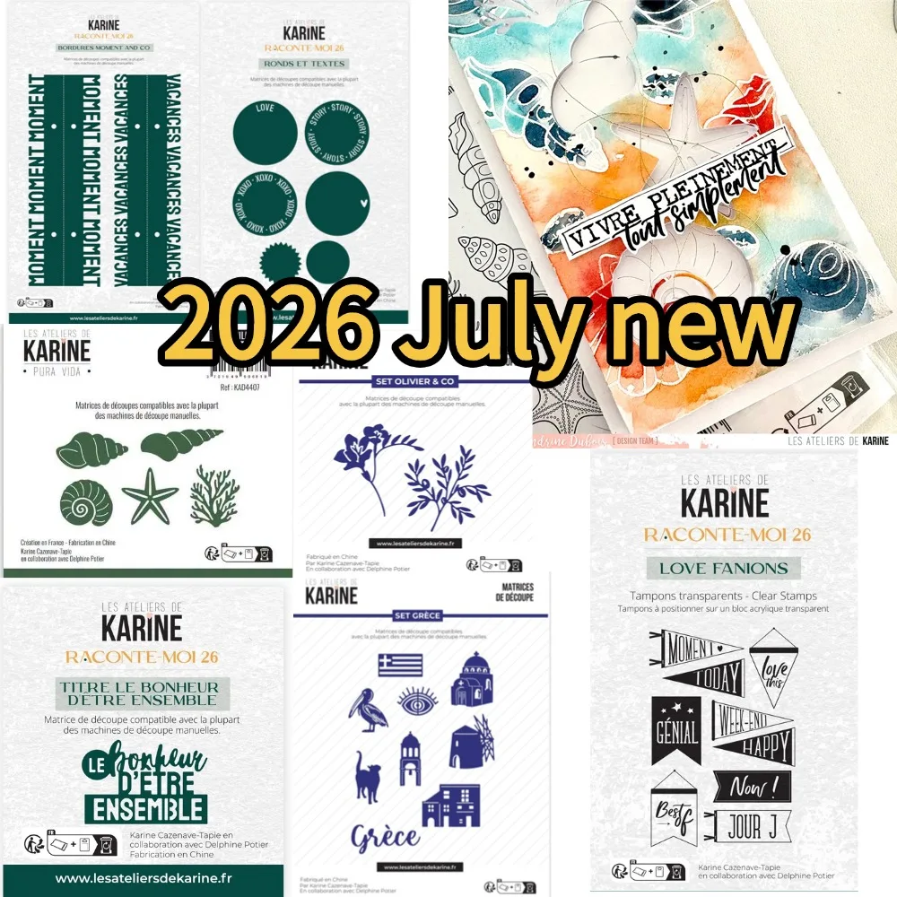 Seestern Blumen Metall Stanzformen Sammelalbum Tagebuch Dekoration Schablone Prägevorlage DIY Grußkarte handgefertigt 2025,