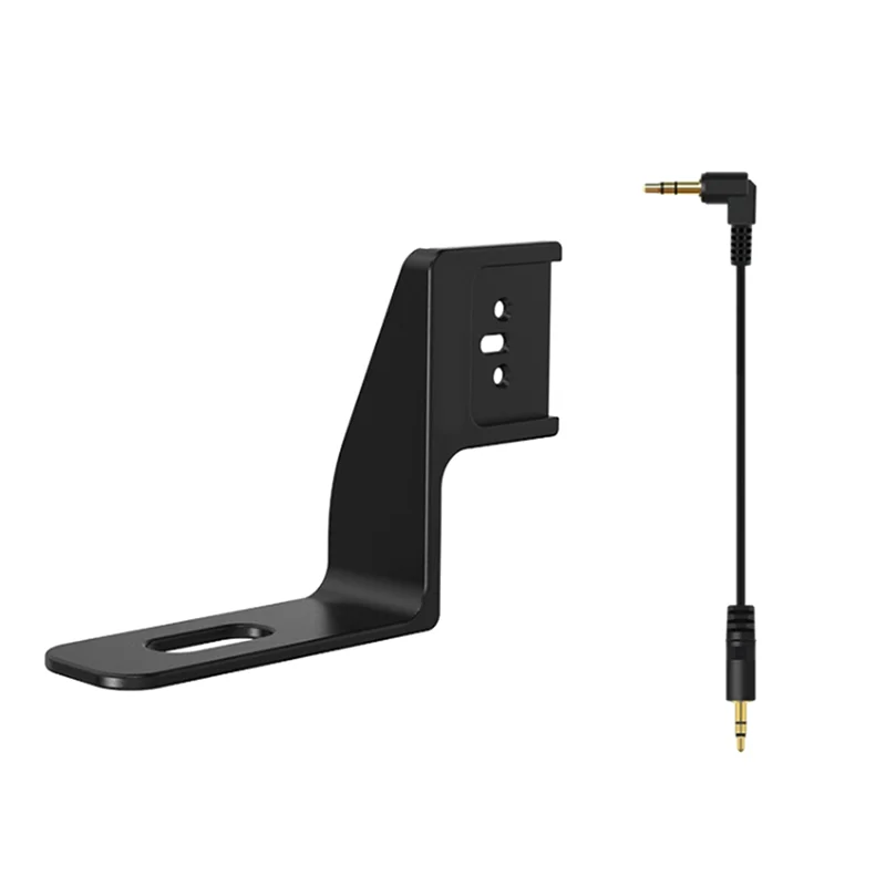 B04C-Onzichtbare Microfoon Koude Schoen Voor Insta360 X4/Djl Mic Mini Mic Adapter Camera Accessoires