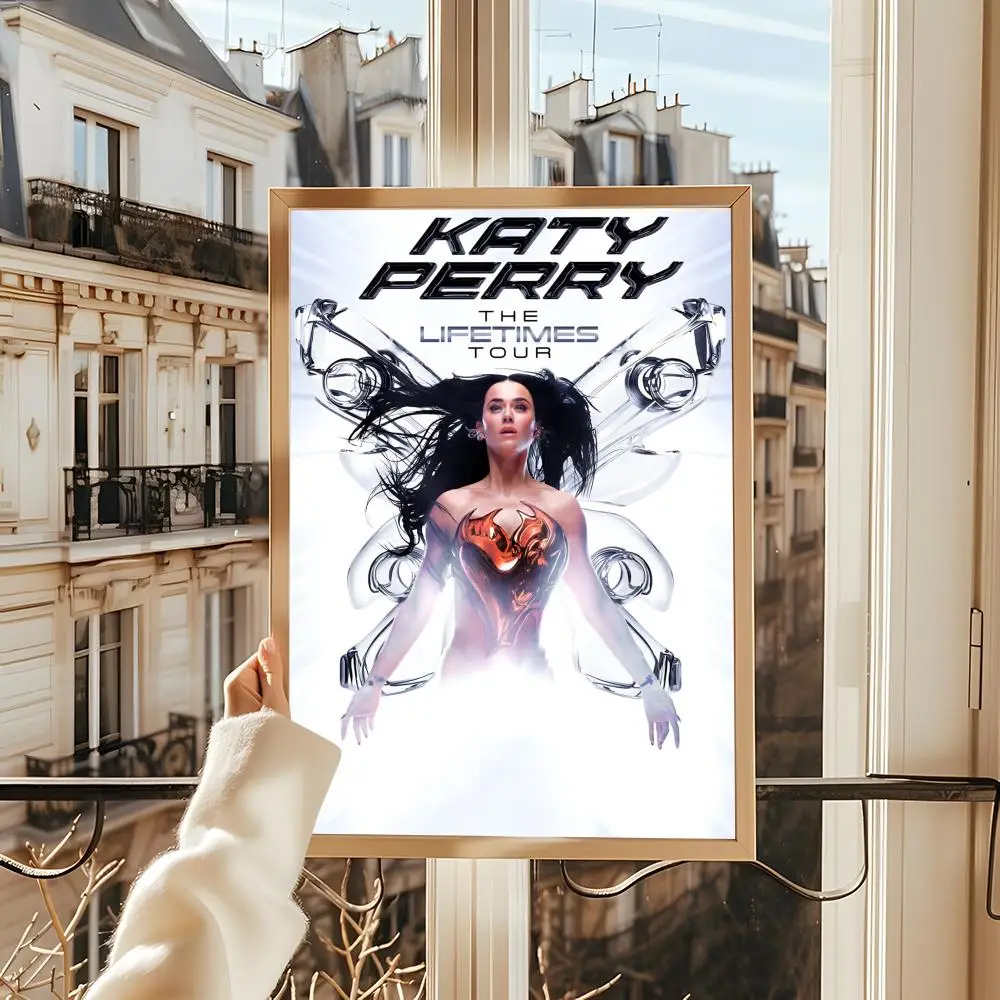 ملصق مجلة المغني K_Katy P_Perry ملصقات جدارية فنية جدارية مطبوعة صور لغرفة المعيشة المنزلية ديكور المدخل هدية #4