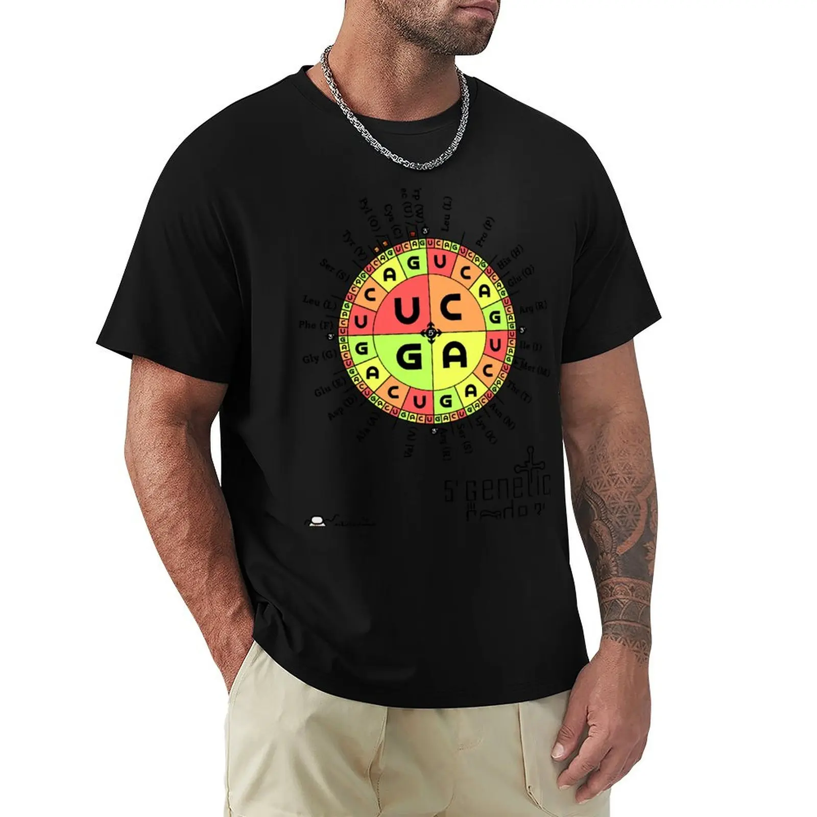 

Genetic Code T-Shirt rapper graphic tees essential t shirt mens funny t shirts