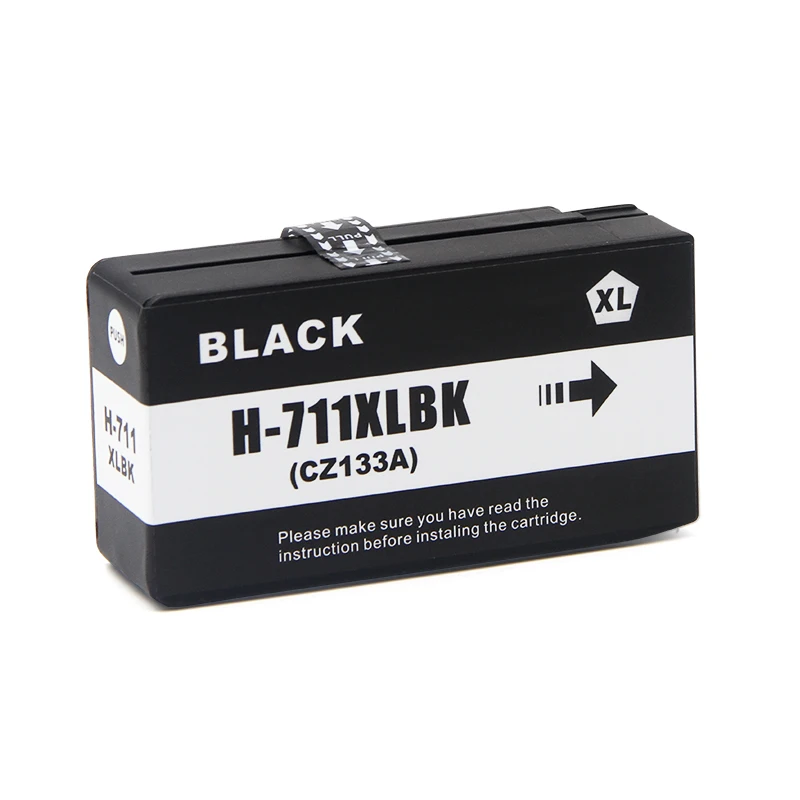 12 Pieces Compatible For HP 711XL 711 HP711 Ink Cartridge Full With Ink For HP DesignJet T120 T520 Printer