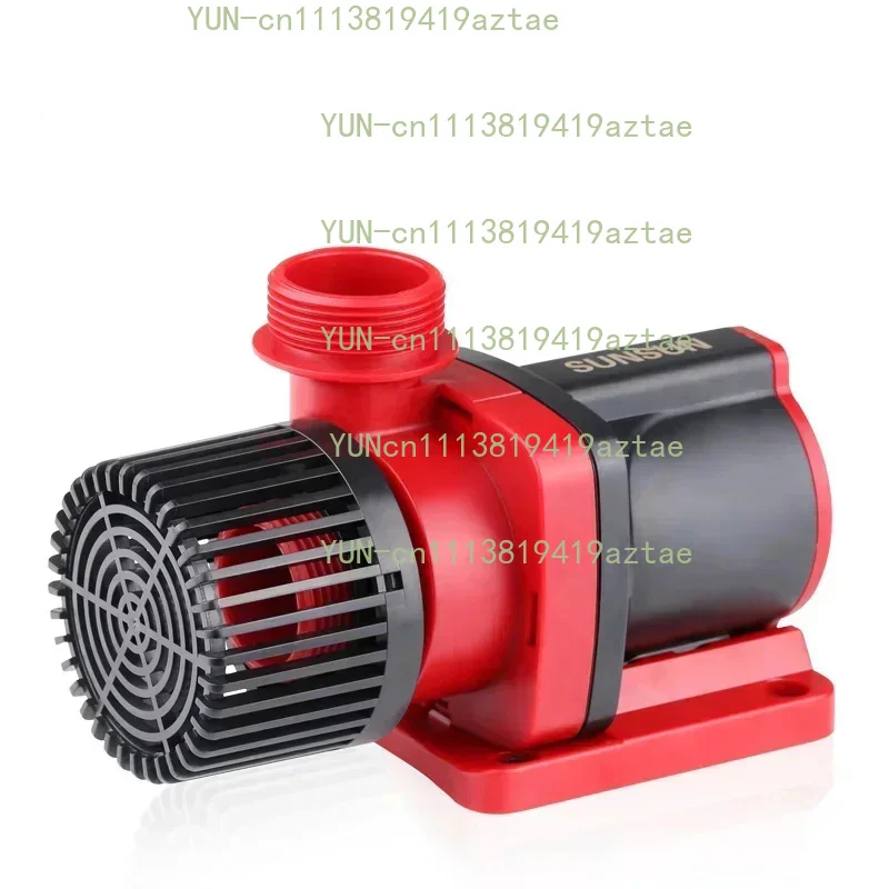 100-240V JDP-6000Q Variable Frequency Circulation WIFI Aquarium Fish Pump Submersible Water Pump Adjustable Dual-use For Land