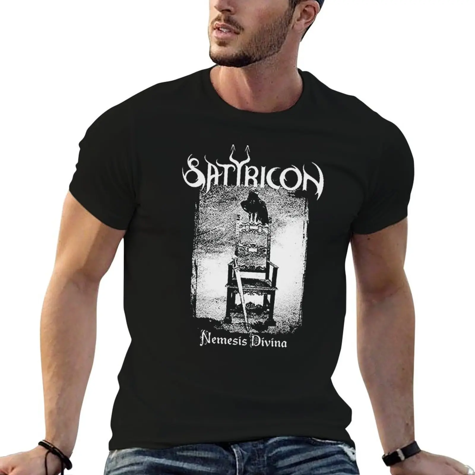

Nemesis Divina Satyricon T-Shirt man t shirts for men man tshirt t shirt for man T-Shirt
