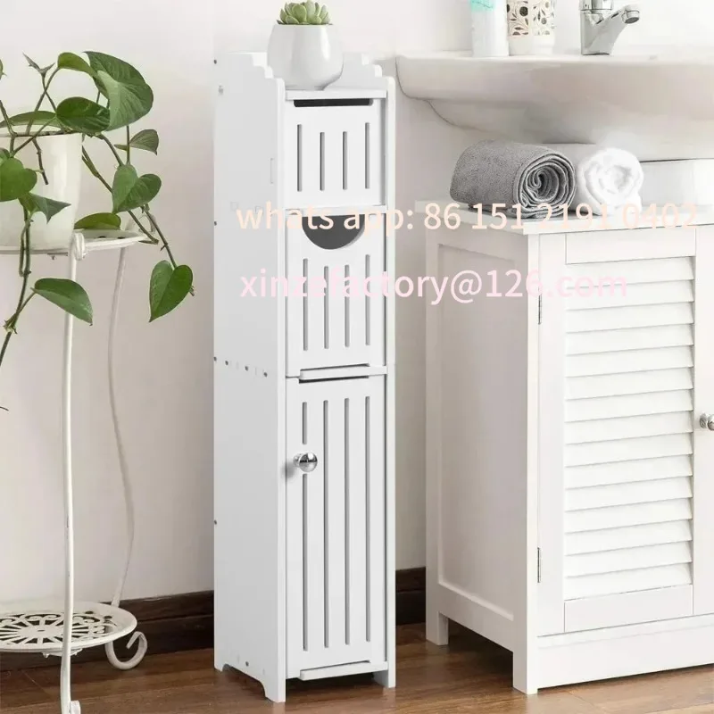 Customizable Bathroom Storage Cabinet Bathroom Crevice Side Frame Household Multi-layer Storage