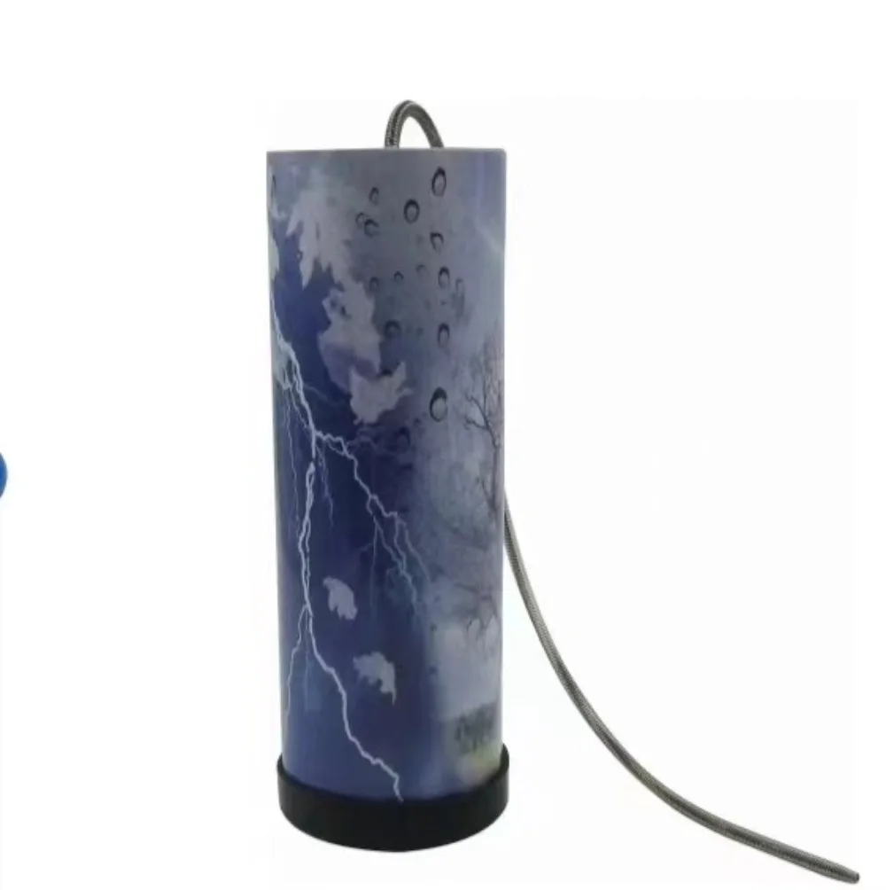 الرعد طبل ASMR العلاج الصوتي محاكاة الرعد أنبوب أدوات مثيرة للاهتمام التأمل شفاء أورف أداة قرع #5