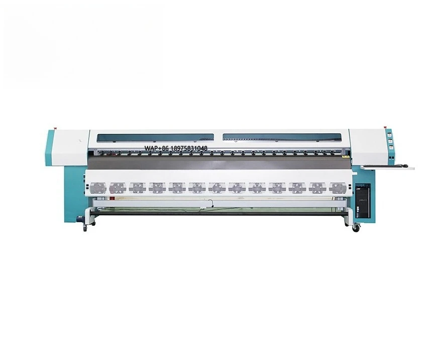 Outdoor Indoor Advertising PVC Materials Vinyl Car Sticker Banners Printing 3.2M Solvent Printer Machine