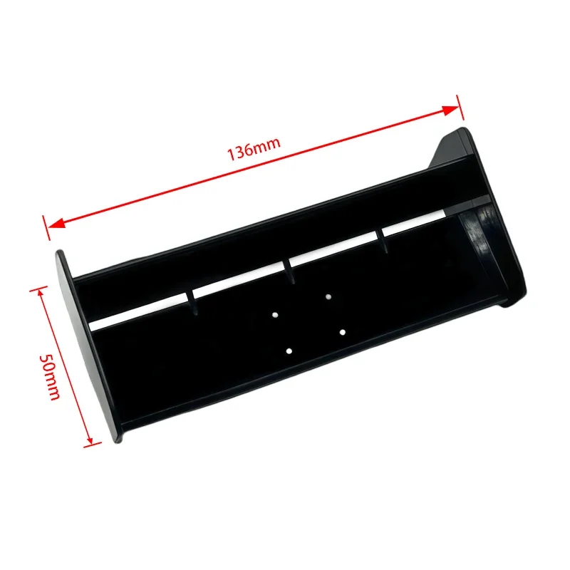 Per wltoys 144001 144010 124007 124008 124017 124019 184016 parti di aggiornamento Accessori per ali di coda dure parte accessori per auto
