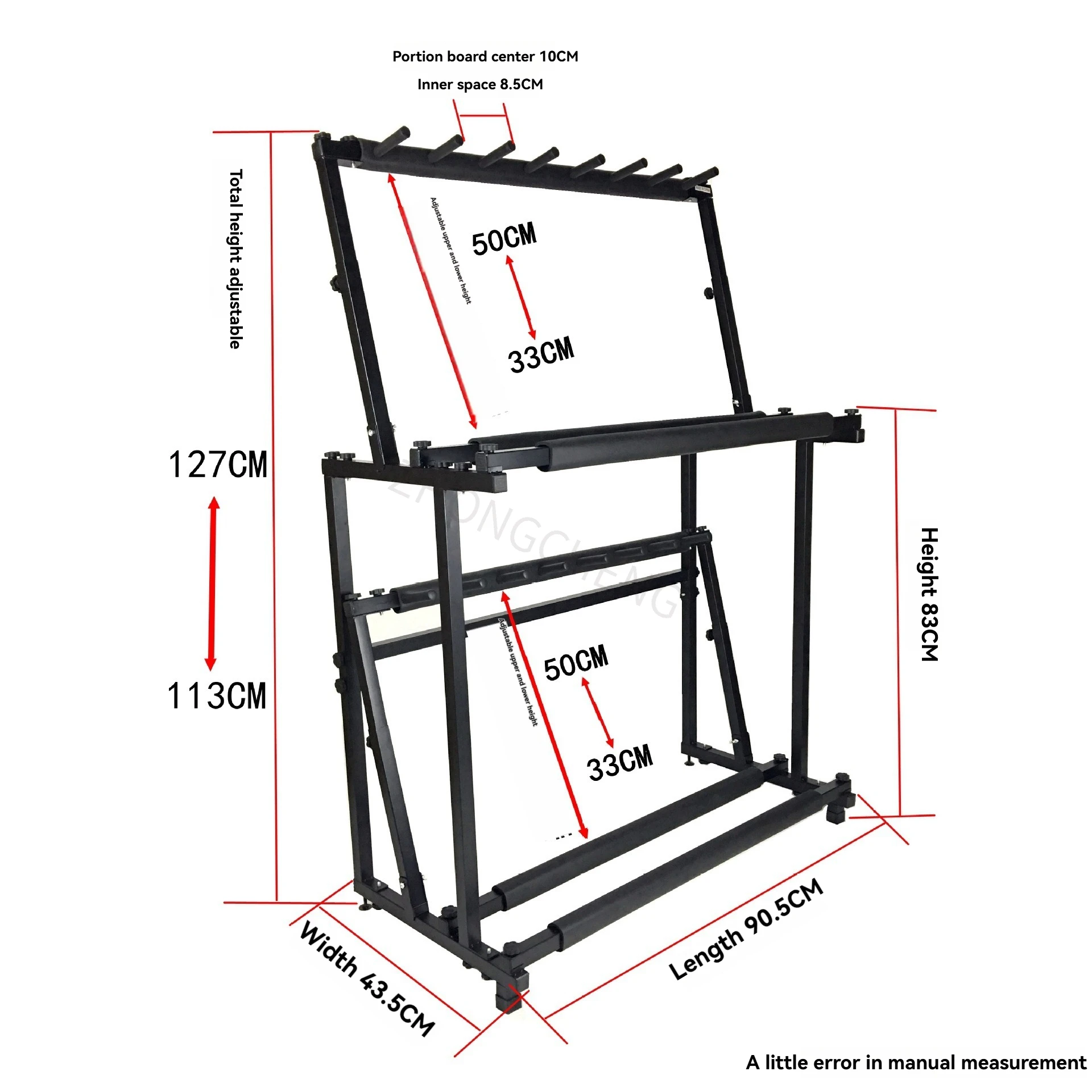 

Multiple ukulele stands, double-layer display stands, double-layer 14-slot ukulele stands, and 7 piano stands.