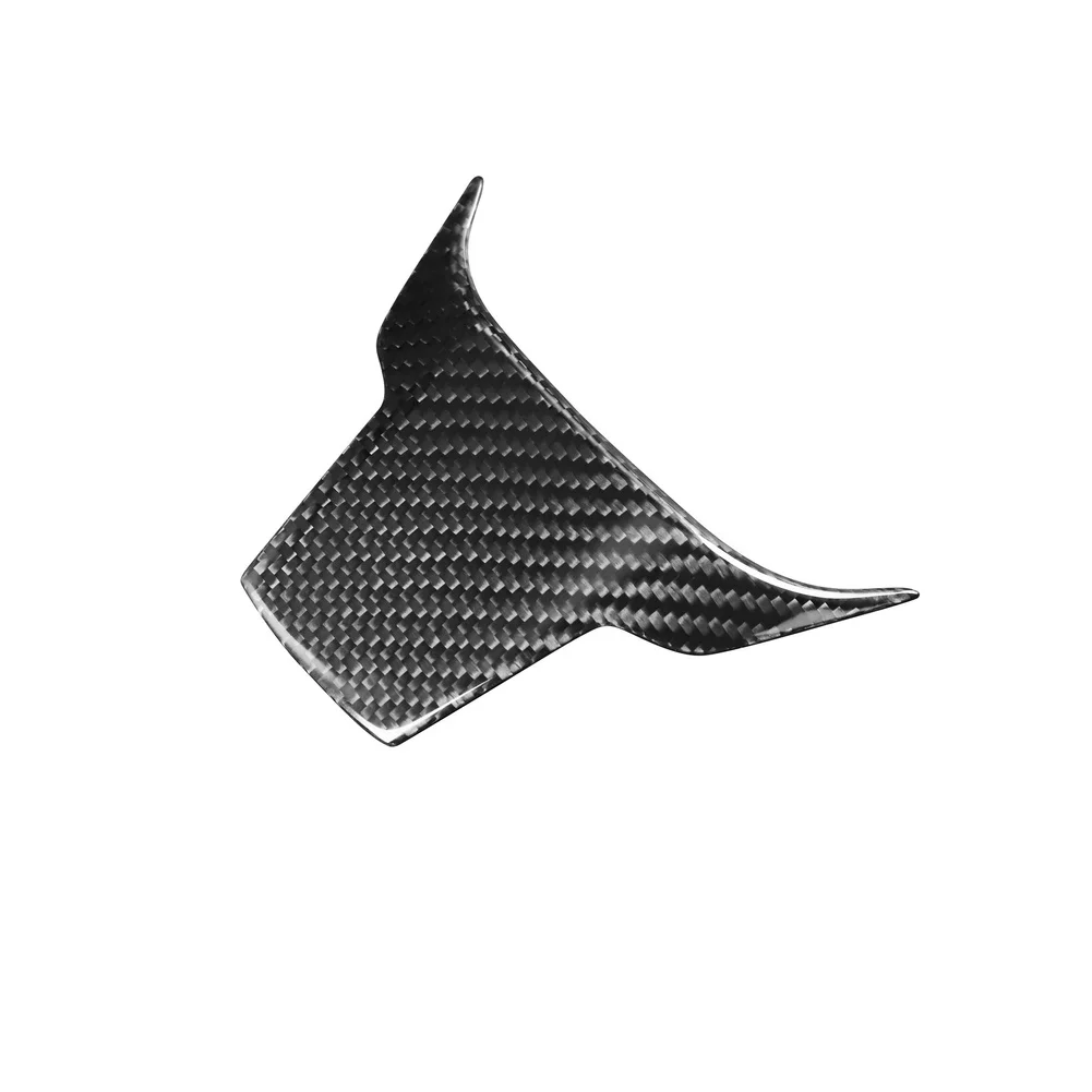 Steering Wheel Cover Patch Made of Carbon Fiber Material Designed Specifically for Honda Civic Models 2016 to 2020