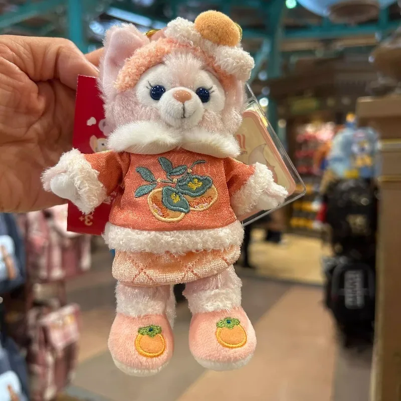 Disney Lingerie Belle Star Detective Sleepwear Natale Halloween Compagno Regalo di compleanno Ragazza Portachiavi con bambola carina Ciondolo per borsa