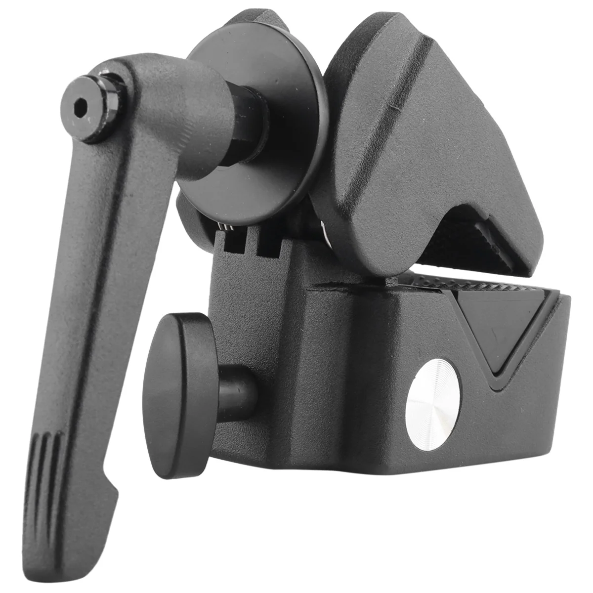 

Big Super Clamp Studio Multifunction Strong C Clip with 1/4In & 3/8In Screw Hole for Photography Studio Lights Umbrella