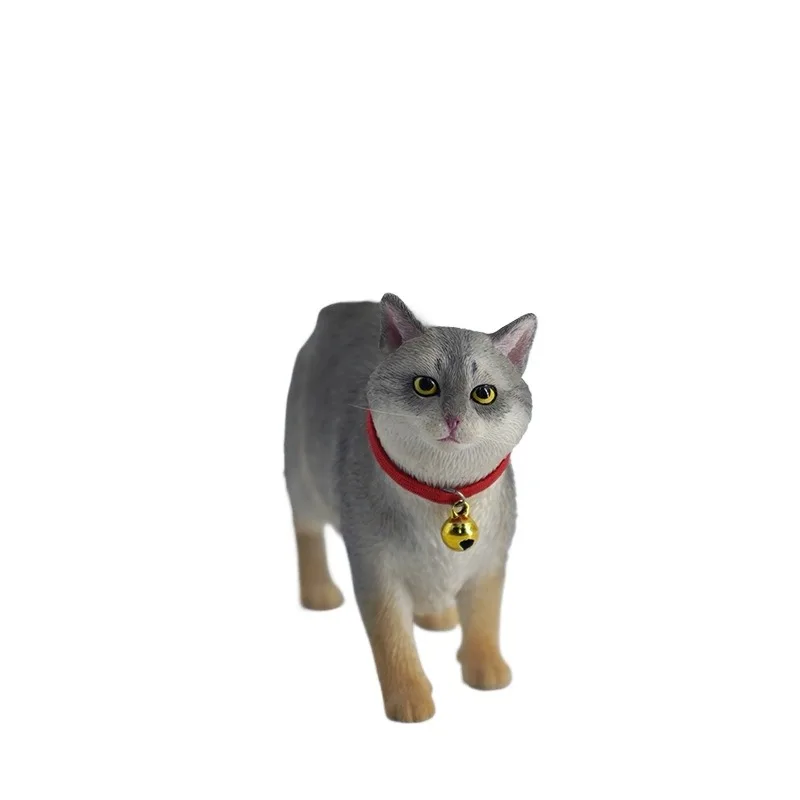 

Cat model, simulated kitten animal peripheral ornaments tide play desktop cute pet figure