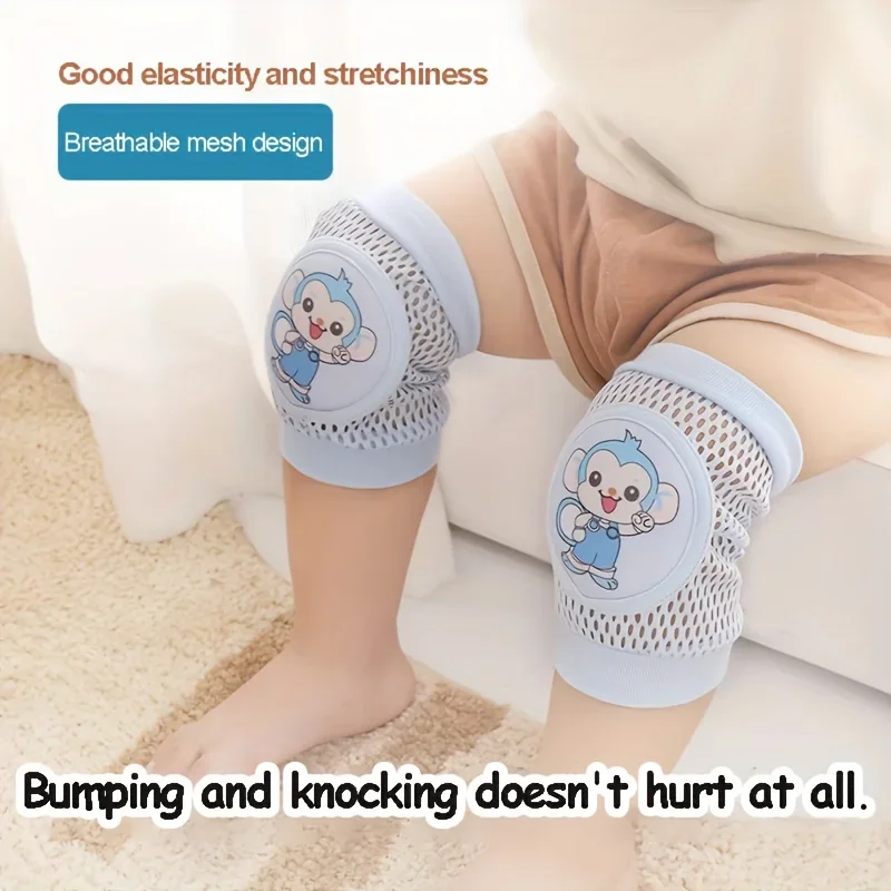 Animal Style Children's Sock Covers - Children's Crawling Sock Covers - All-Season Universal Children's Crawling Knee Pads
