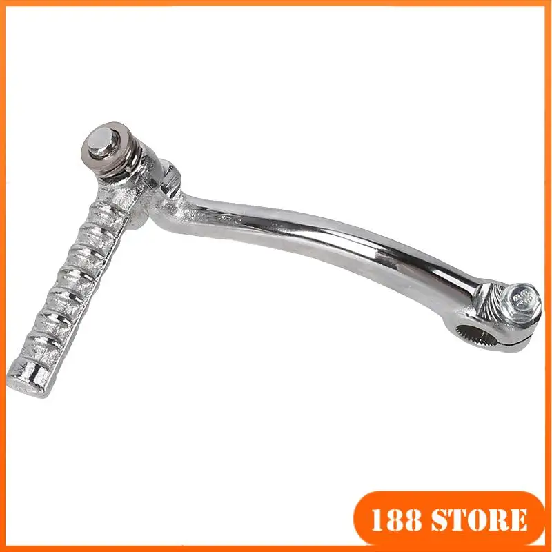 Detachable GY6 150-200cc ignition starter lever, motorcycle non embroidered steel foot starter lever, modified gear shift lever - view 4