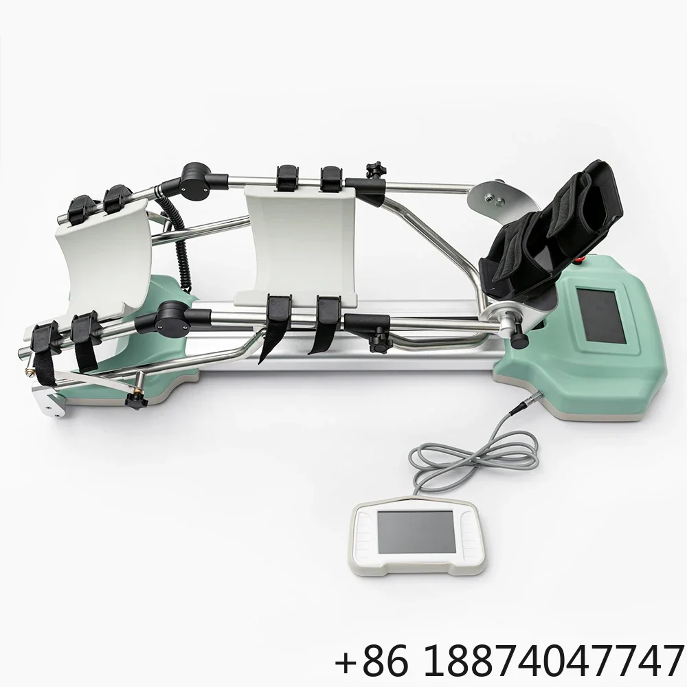 معدات إعادة التأهيل البدني للأطراف السفلية نظام الحركة السلبية المستمرة آلة CPM لمفصل الورك والكاحل في الركبة